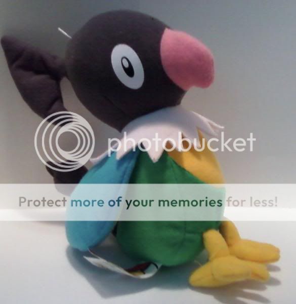 chatot plush